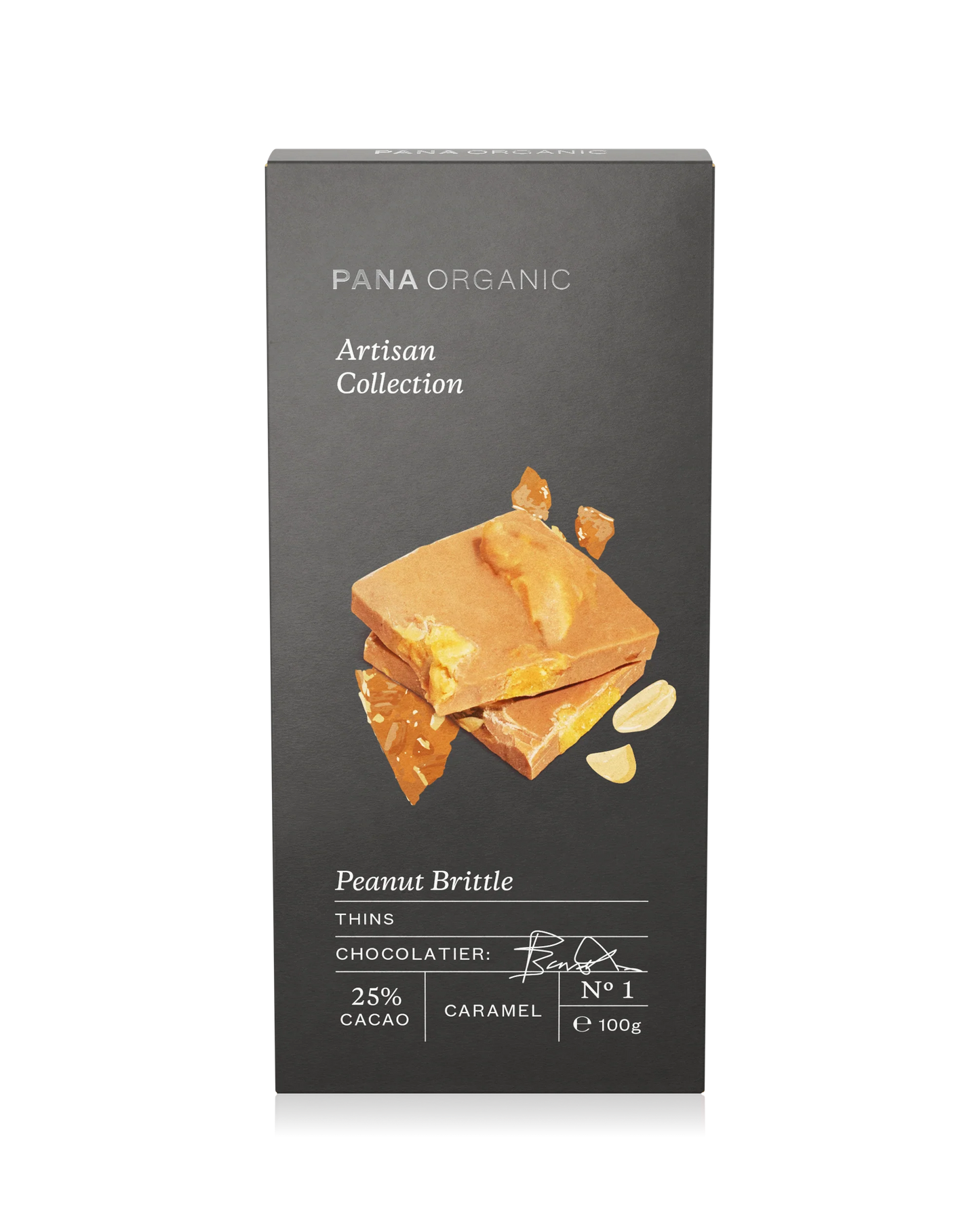 Pana Organic - Peanut Brittle 120g