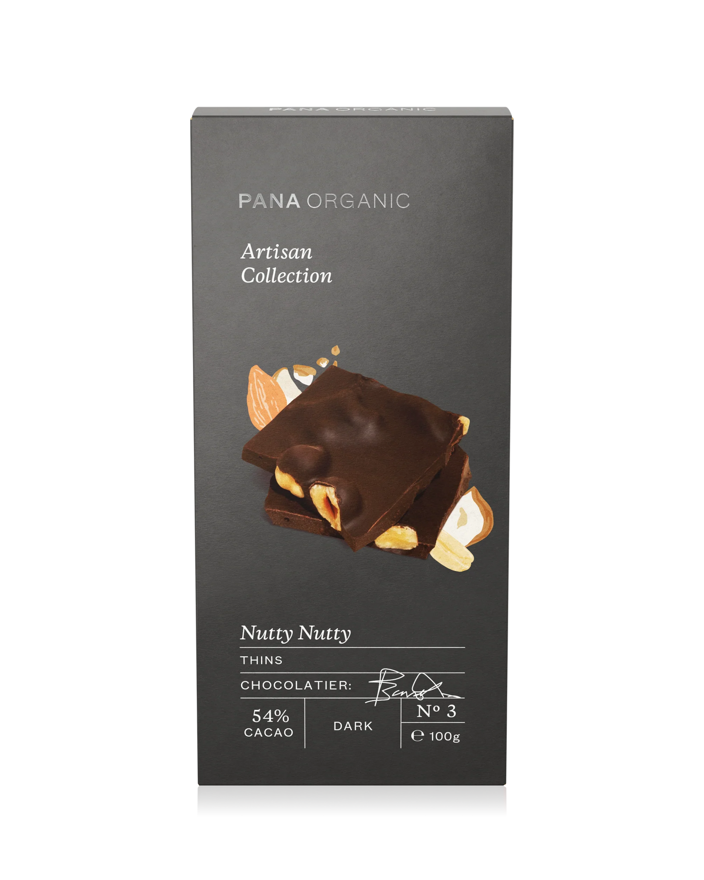 Pana Organic - Nutty Nutty 100g