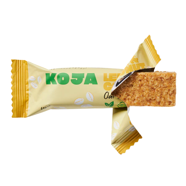 Koja - Oat Bar Lemon Coconut 60g