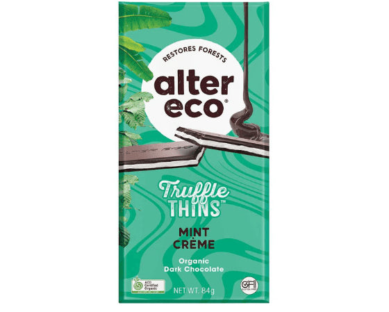 Alter Eco - Thins Creme Mint 84g