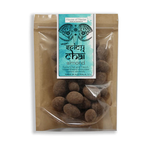 House Of Nestar - Chai Spicy Almonds 180g