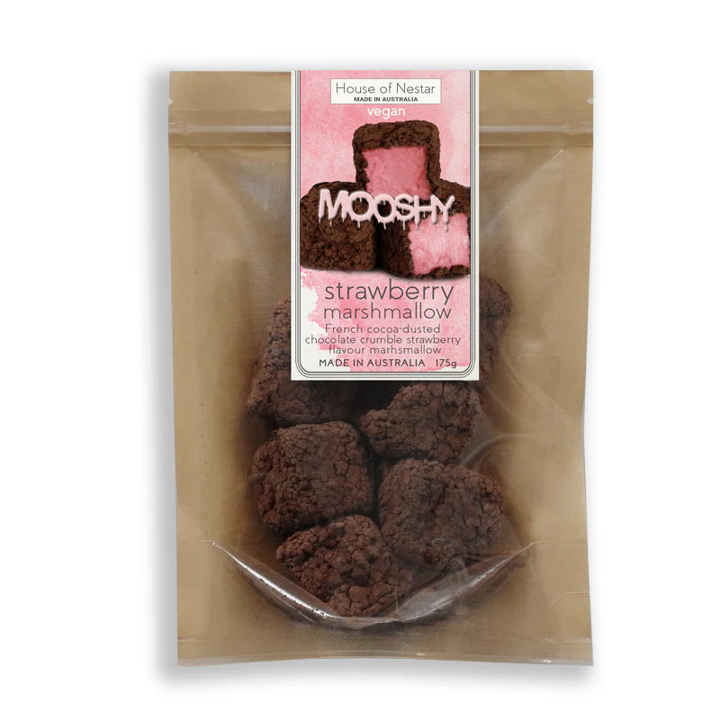 House Of Nestar - Mooshy Marshmellow Strawberry 175g
