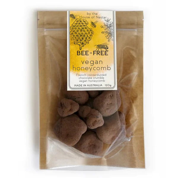 House Of Nestar - Vegan Dusted Honeycomb 120g