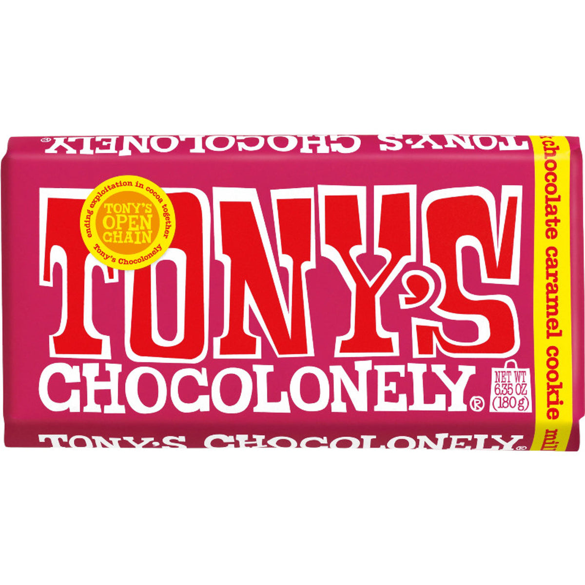 Tony's Chocolonely - Caramel Cookie