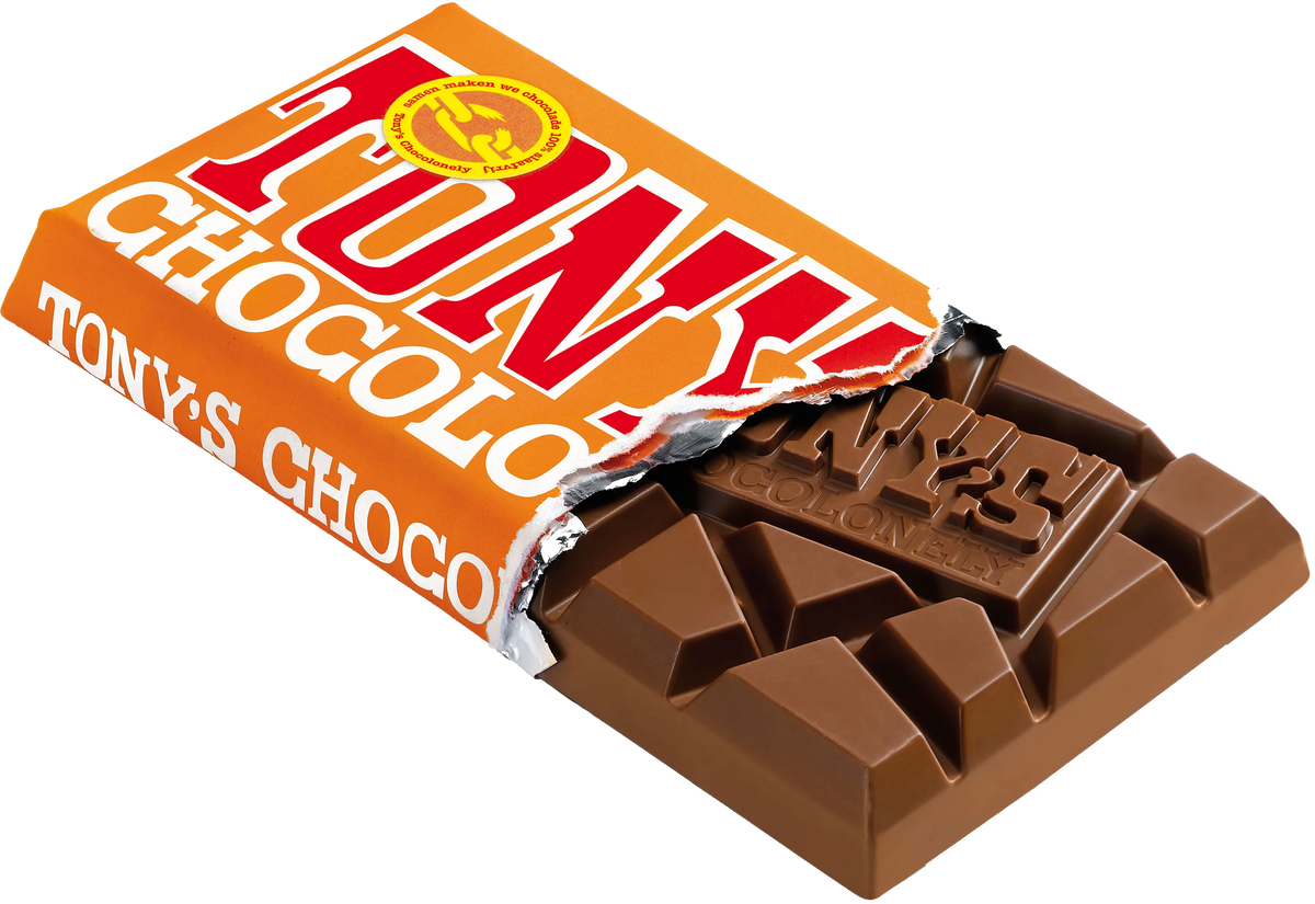 Tony's Chocolonely - Milk Caramel Sea Salt 180g