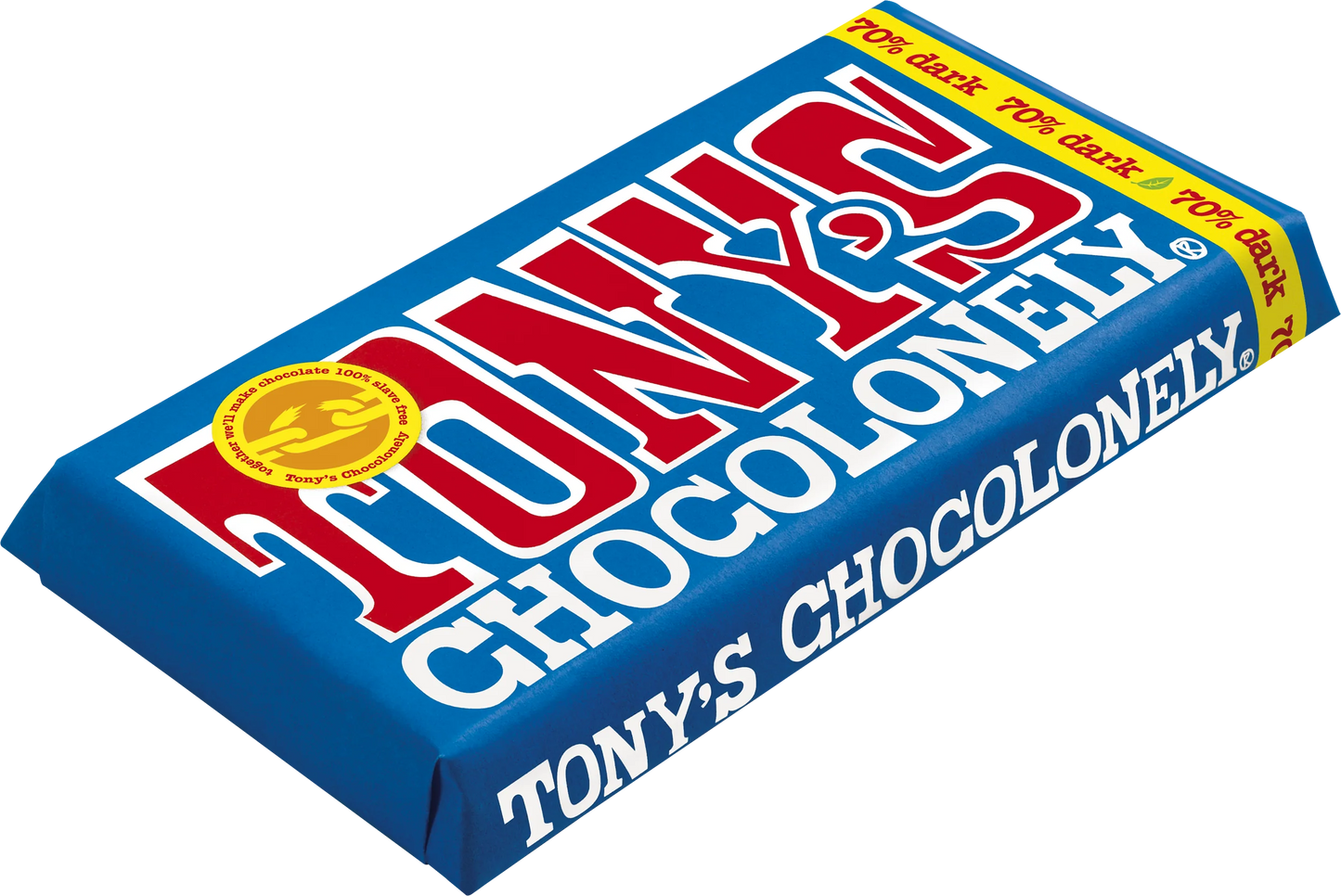 Tony's Chocolonely - Choc 70% Dark 180g