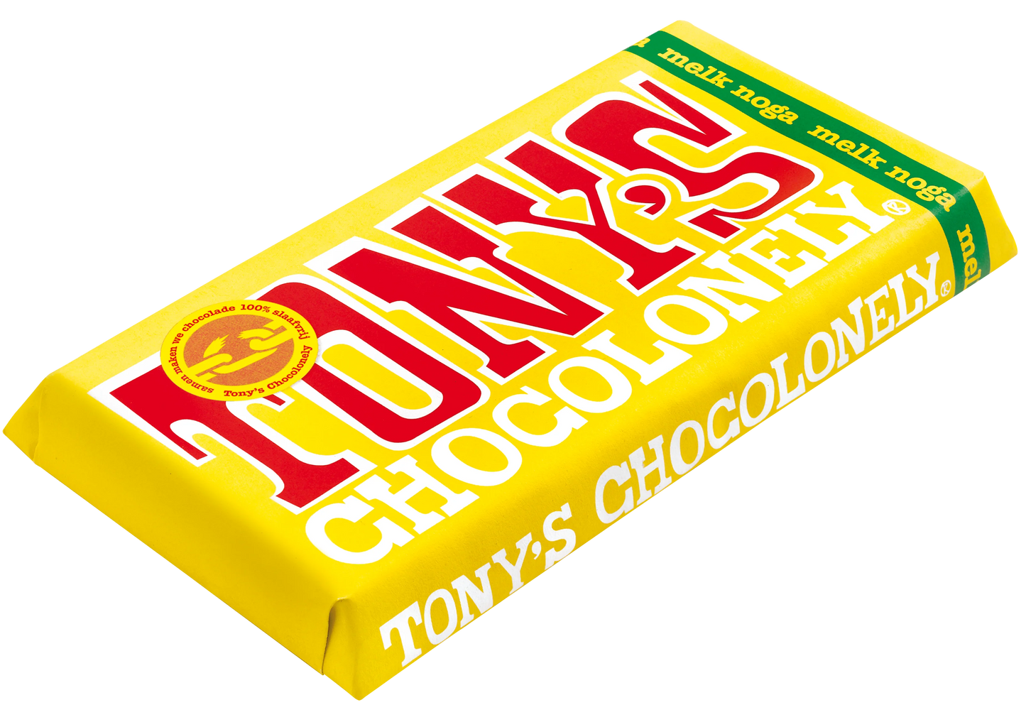 Tony's Chocolonely - Choc Honey Almond Nougat 180g