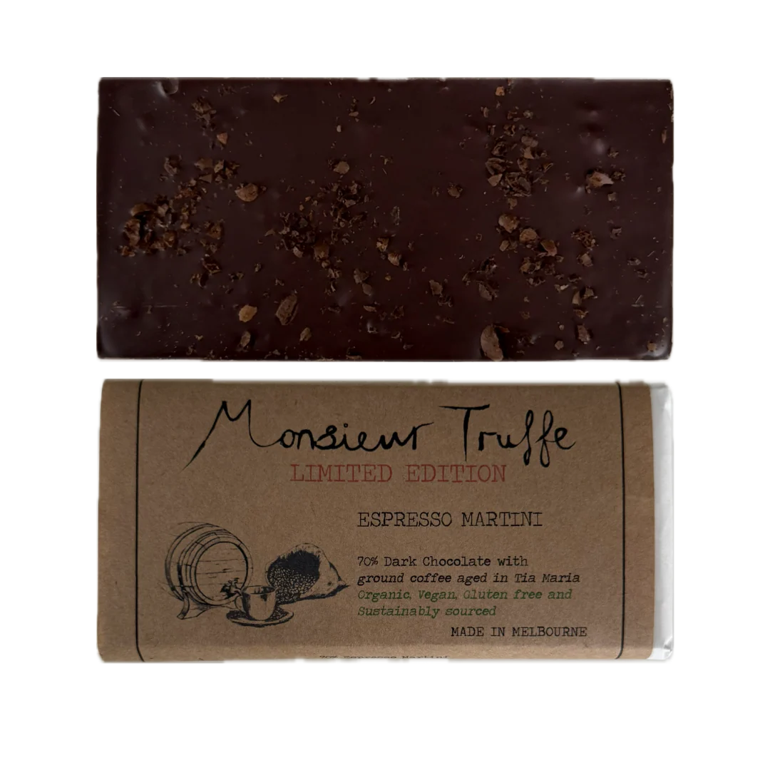 Monsieur Truffe - Dark 70% Espresso Martini 90g