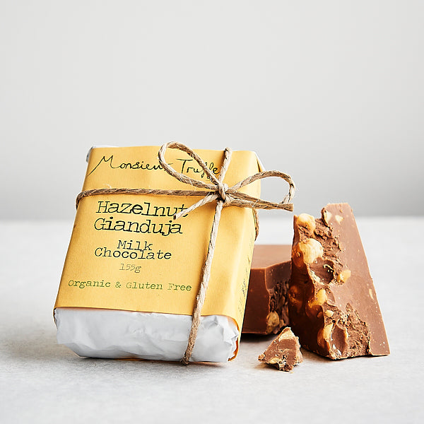 Monsieur Truffe - Milk Hazelnut Gianduja 155g