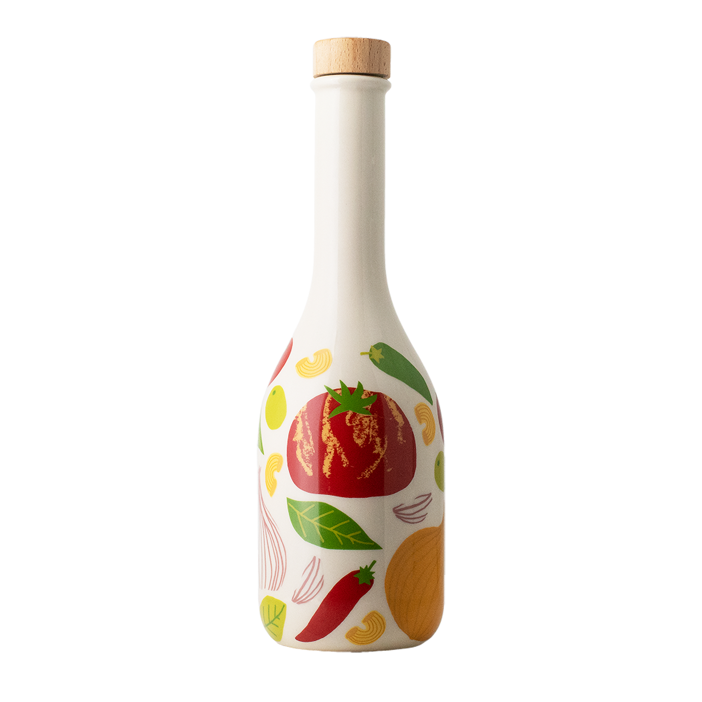 Mount Zero - Art Series Pasta Refillable Ceramic Extra Virgin Olive Oil 450ml