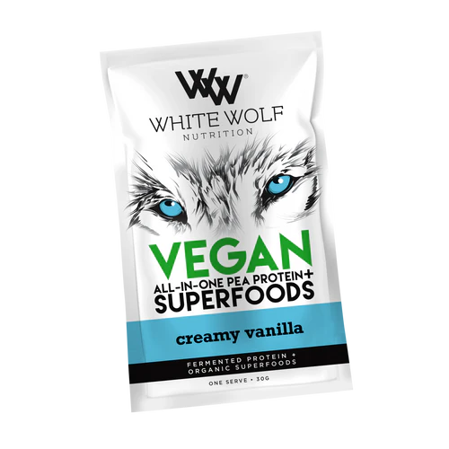 White Wolf - Pea Protein Unflav 1kg