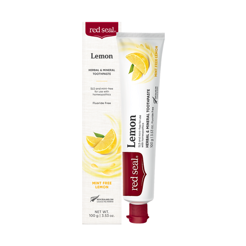 Red Seal - Toothpaste Lemon SLS Free 100g