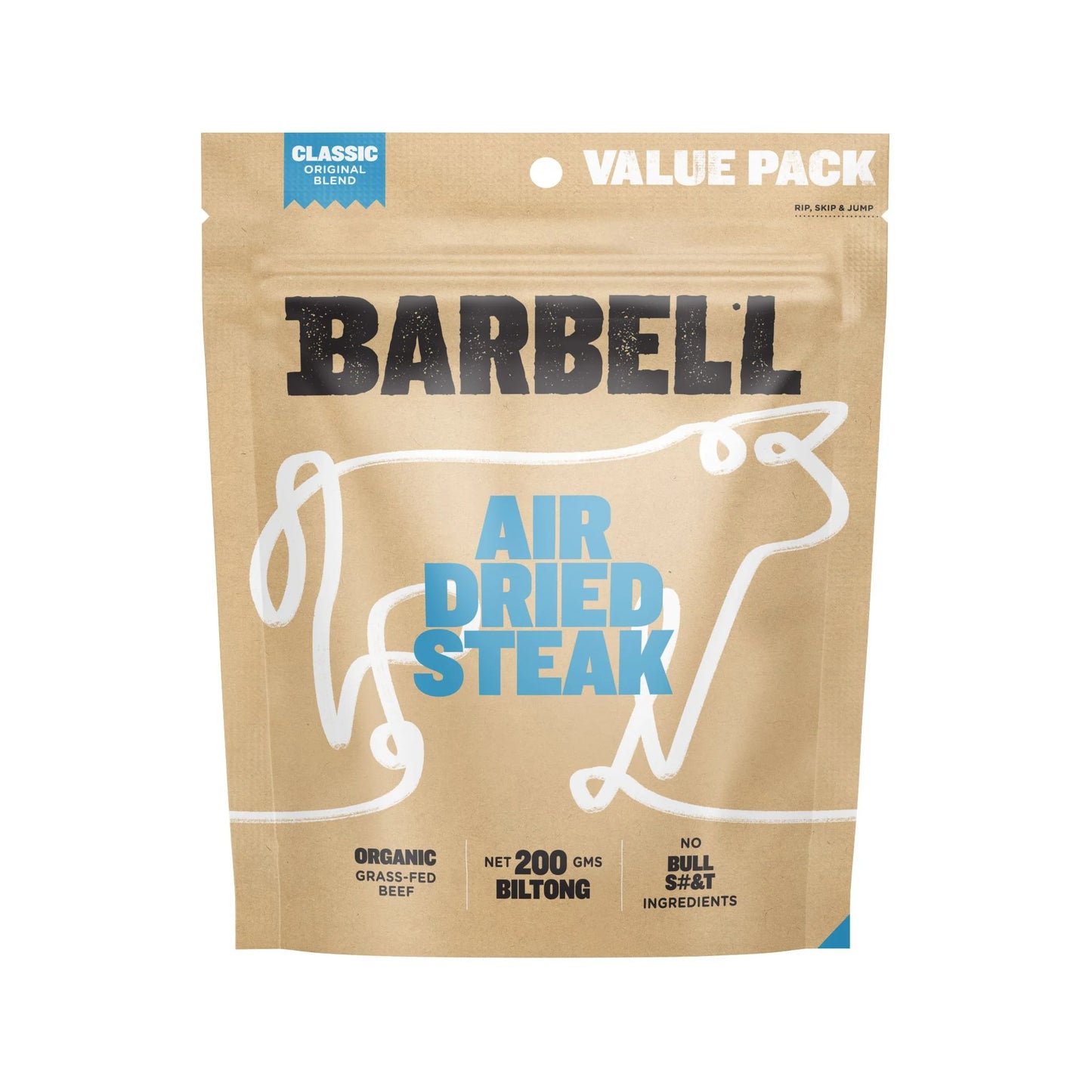 Barbell - Classic Steak (jerky) 200g