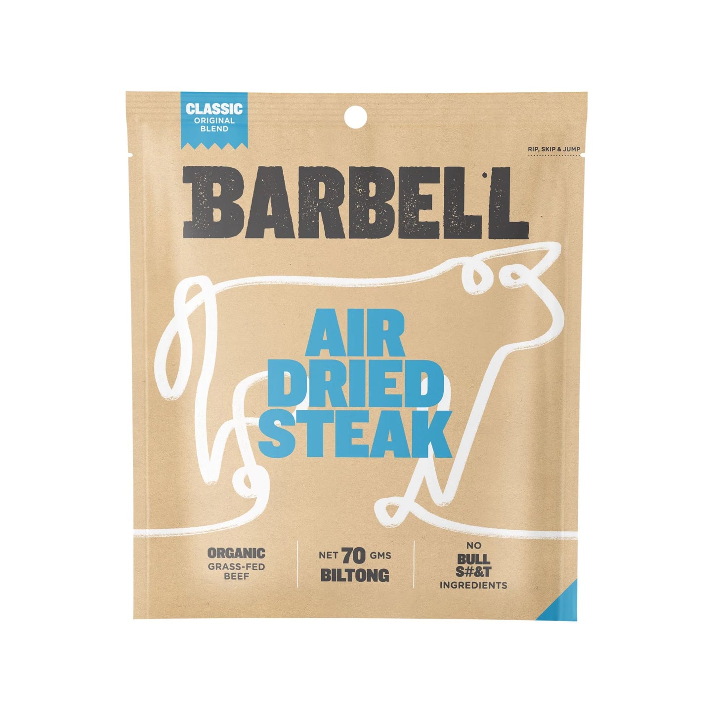 Barbell - Classic Steak (jerky) 70g