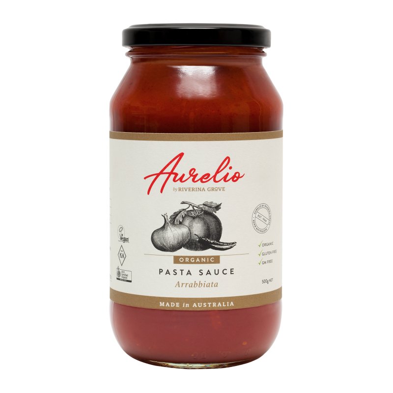 Aurelio - Arrabbiata Pasta Sauce 500g