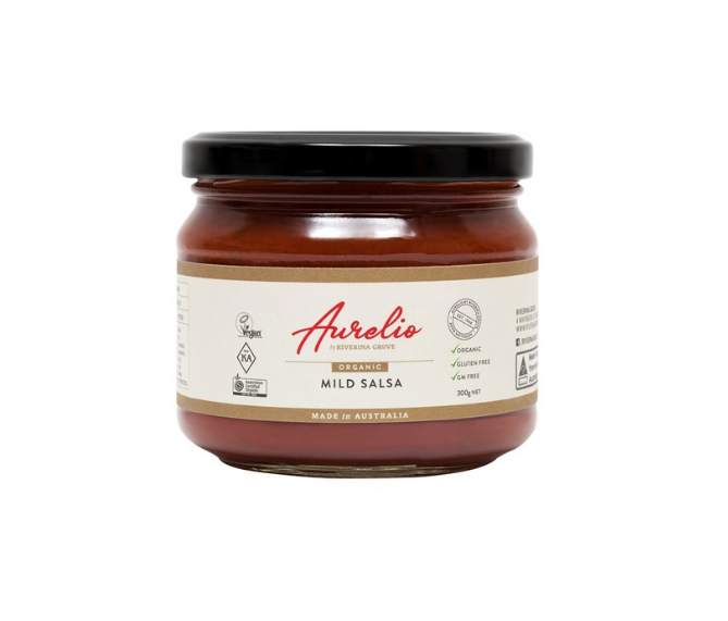 Aurelio - Mild Salsa Organic 300g