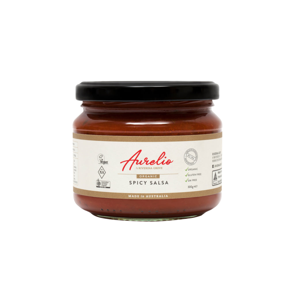 Aurelio - Spicy Salsa Organic 300g