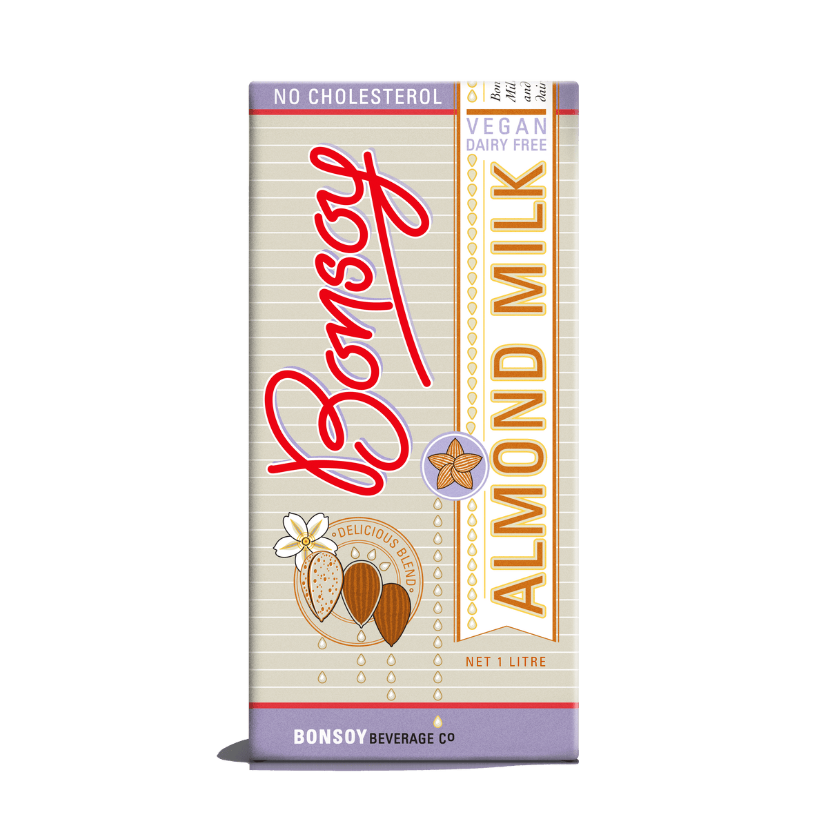 Bonsoy - Almond Past Best Before 1lt