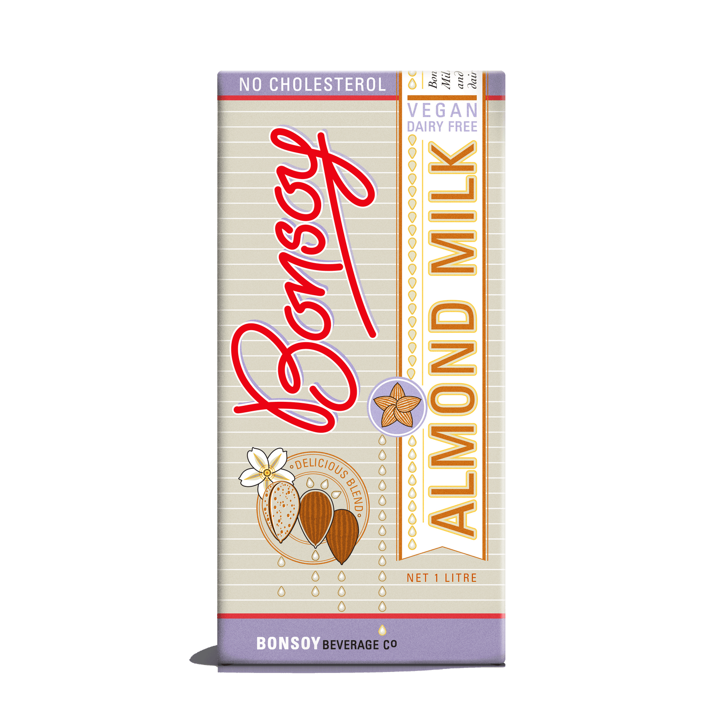 Bonsoy - Almond 1lt
