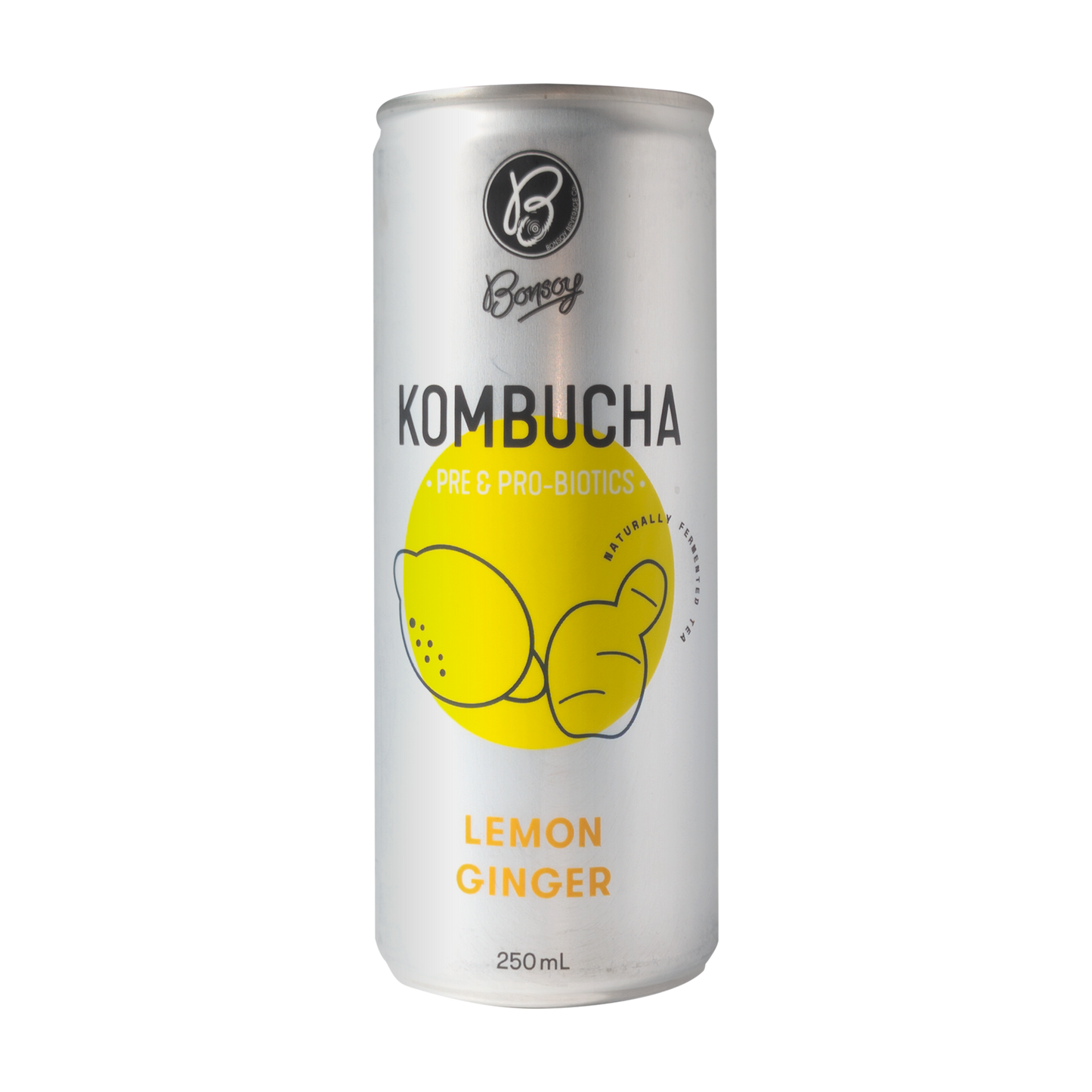 Bonsoy - Lemon Ginger Kombucha 250m