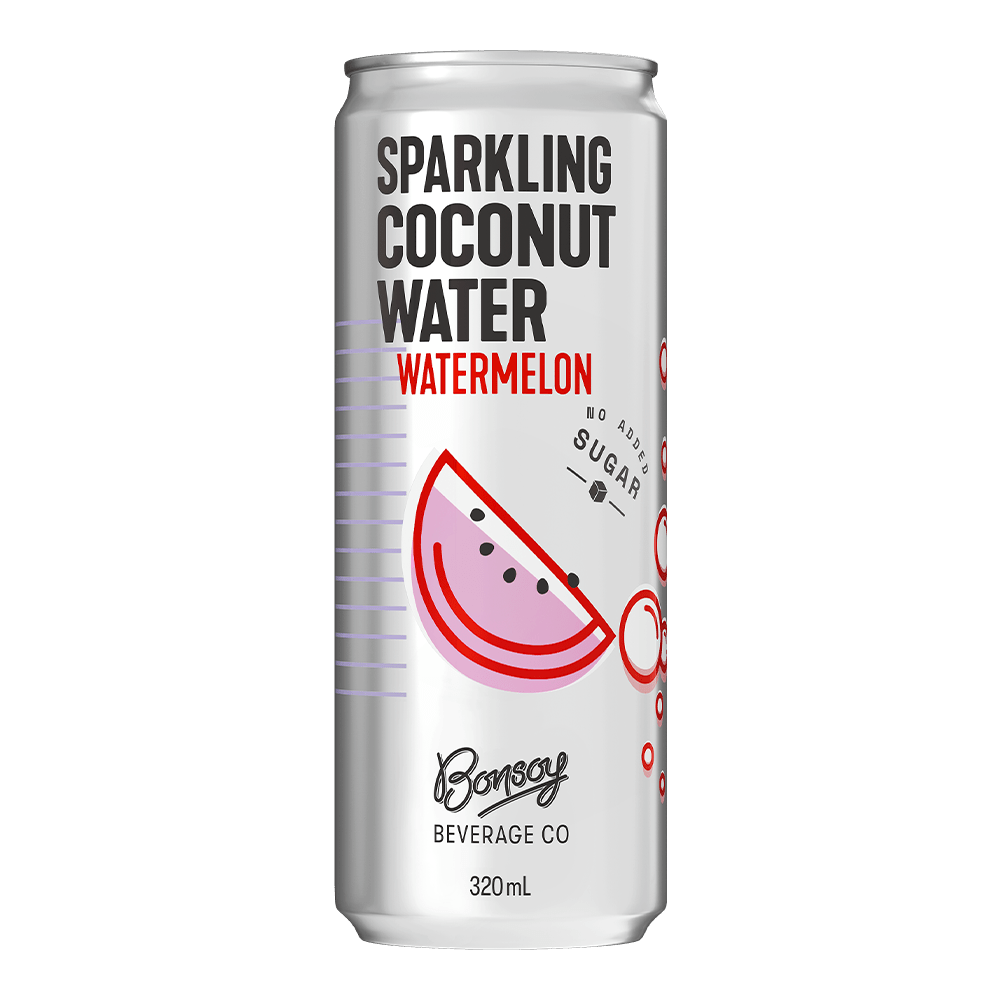 Bonsoy - Coconut Water Watermelon Carton of 12 320ml