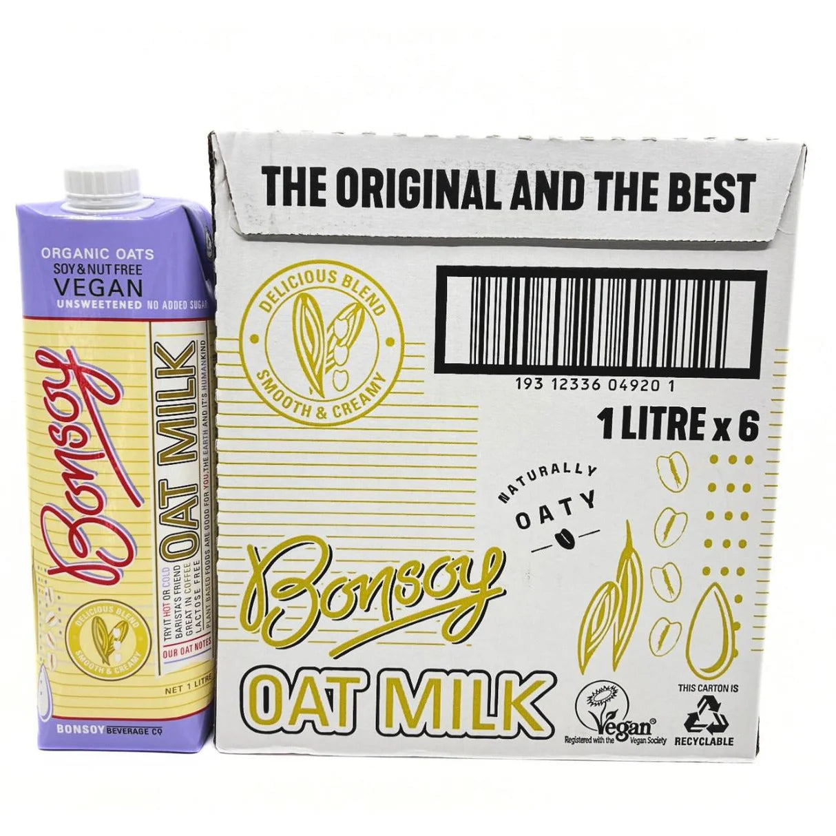 Bonsoy - Oat Milk Slab 6 X 6lt
