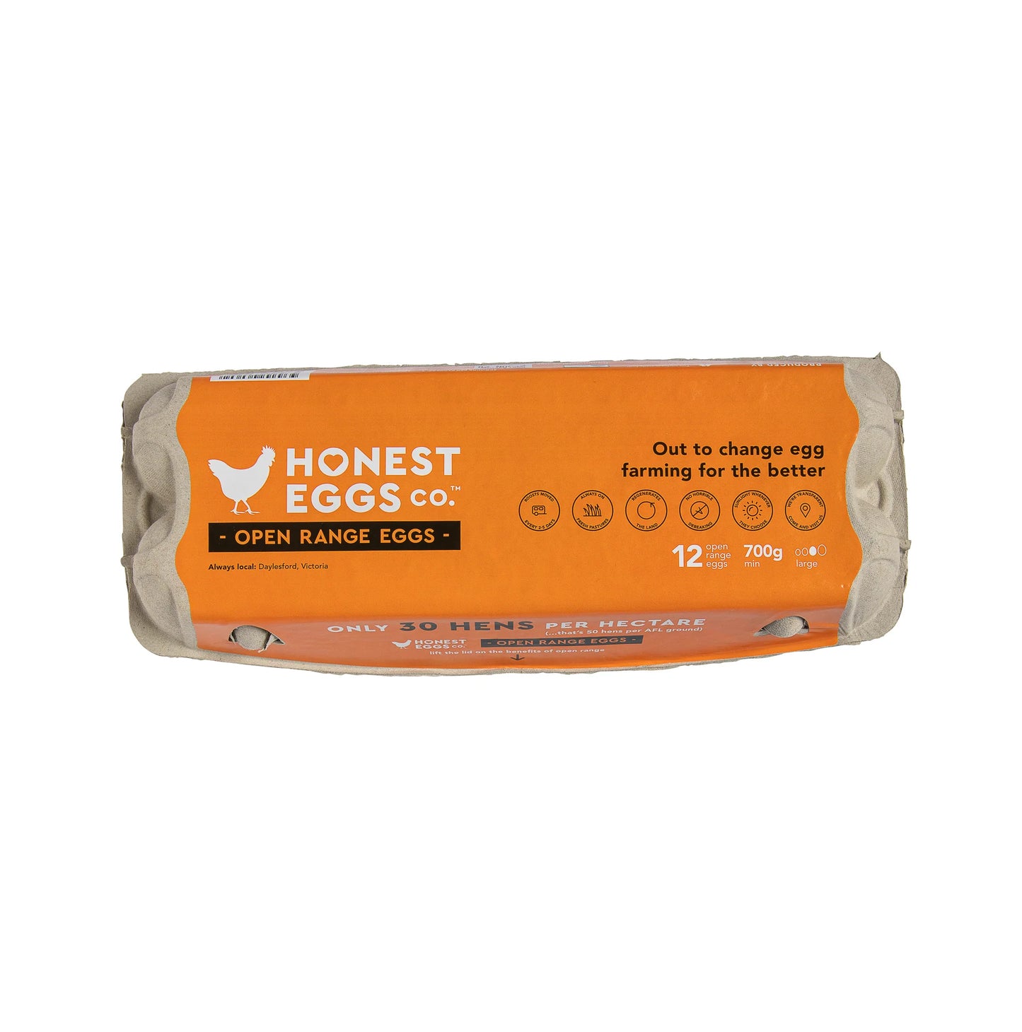 Honest - Eggs 600g