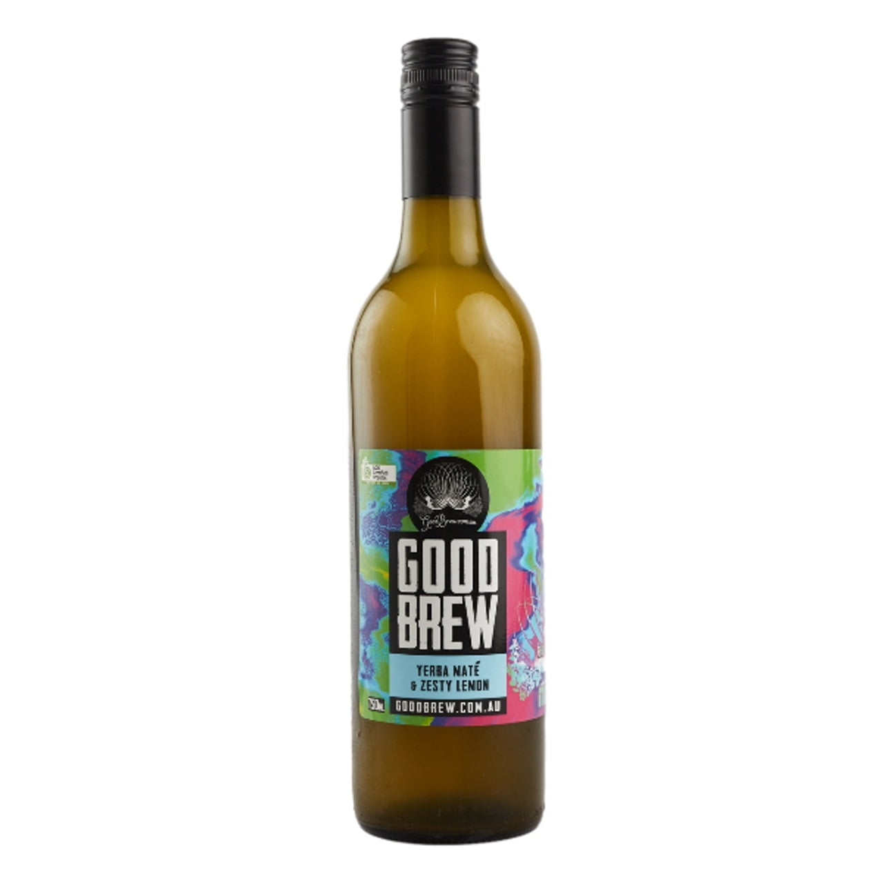 Good Brew - Yerba Mate & Lemon 750ml