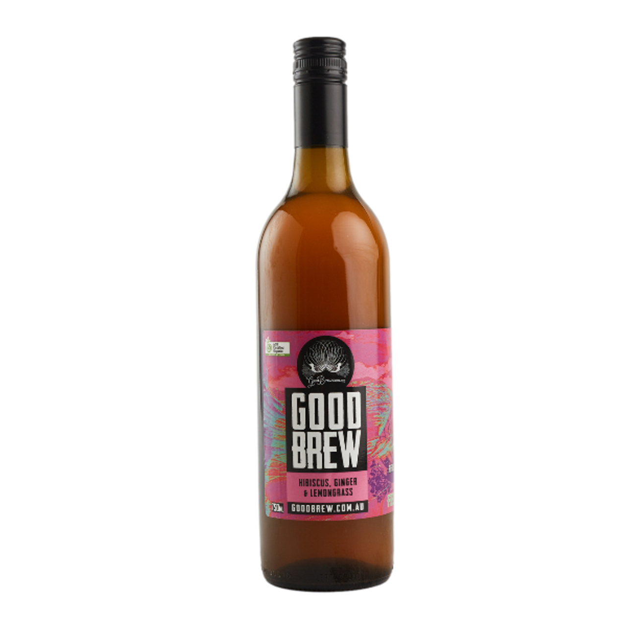 Good Brew - Hibiscus Ginger Lemon 750ml