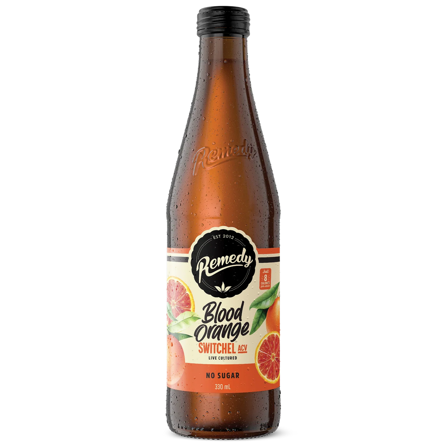 Remedy Sodaly - Blood Orange 330ml