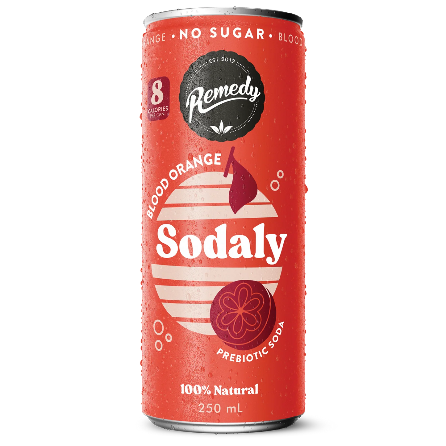 Remedy Sodaly - Blood Orange 250ml