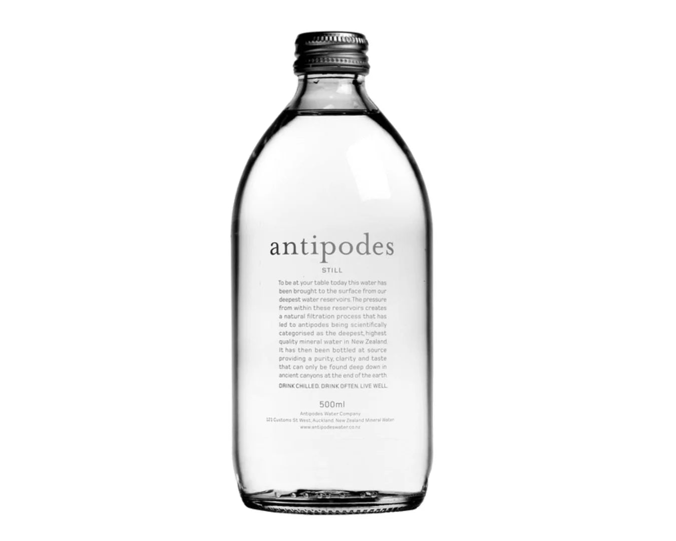 Antipodes - Still Mineral Water 500ml