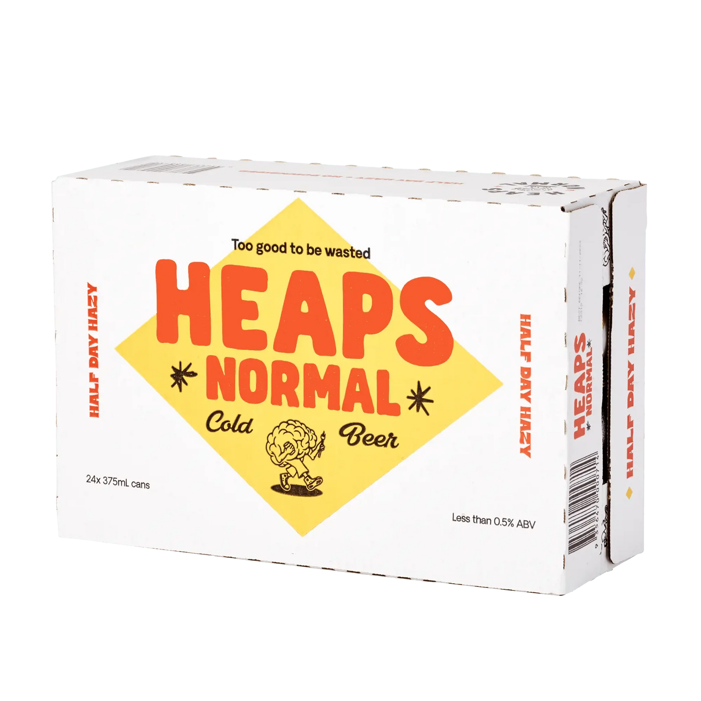 Heaps Normal - Half Day Hazy Slab
