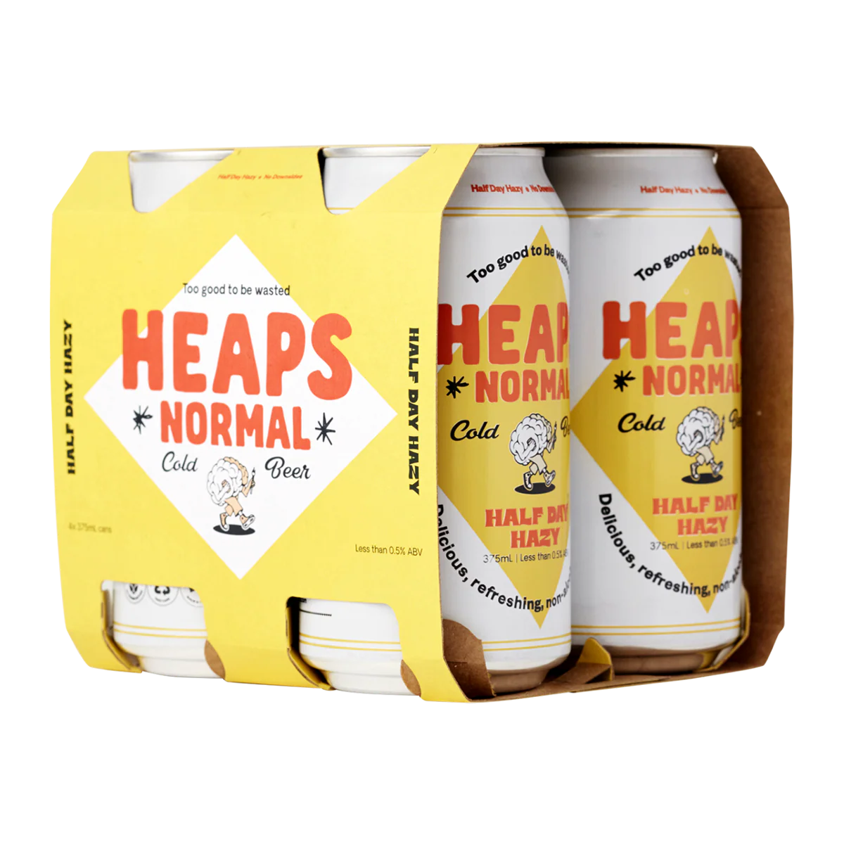 Heaps Normal - Half Day Hazy 4 Pack