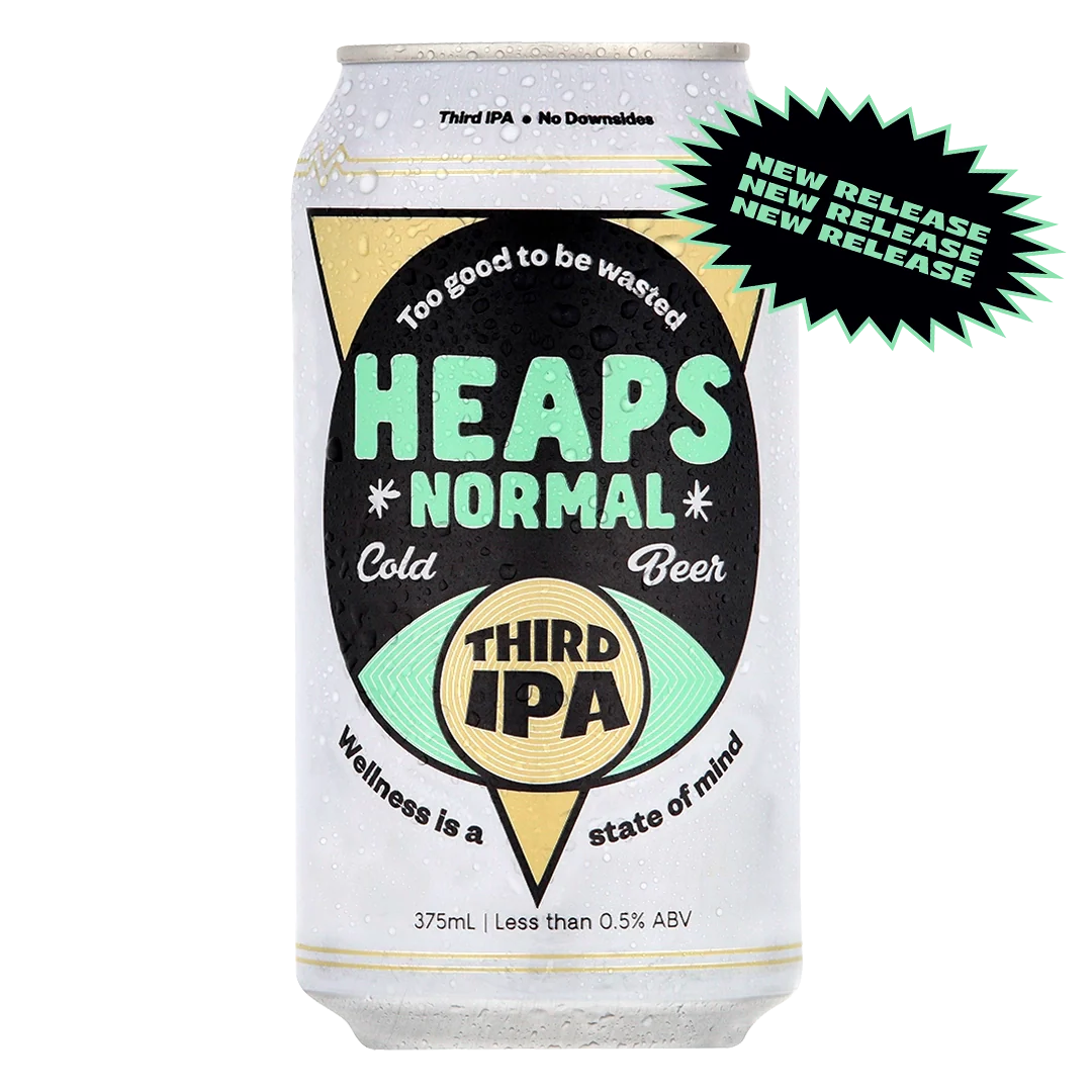 Heaps Normal - Third Ipa 375ml