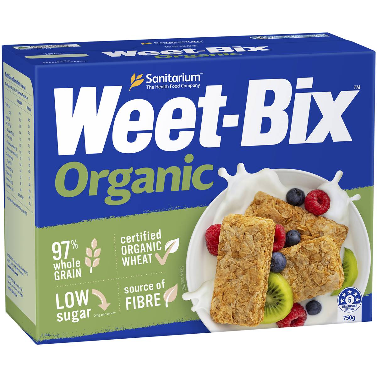 Sanitarium - Weet-bix Organic 750g