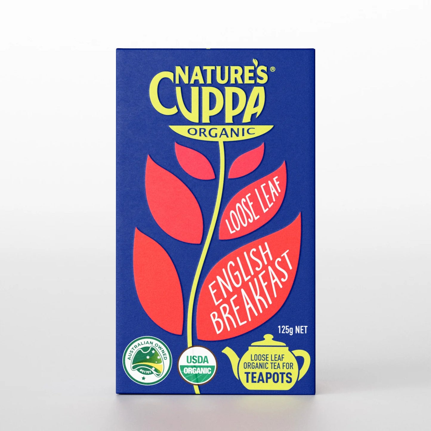 Nature's Cuppa - Loose Leaf English Breakfast Tea 125g