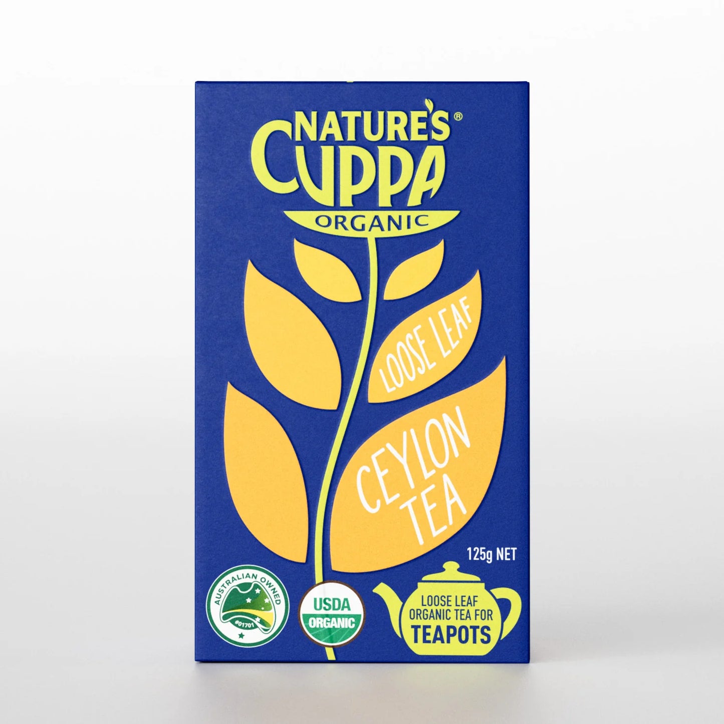 Nature's Cuppa - Loose Leaf Ceylon Tea 125g