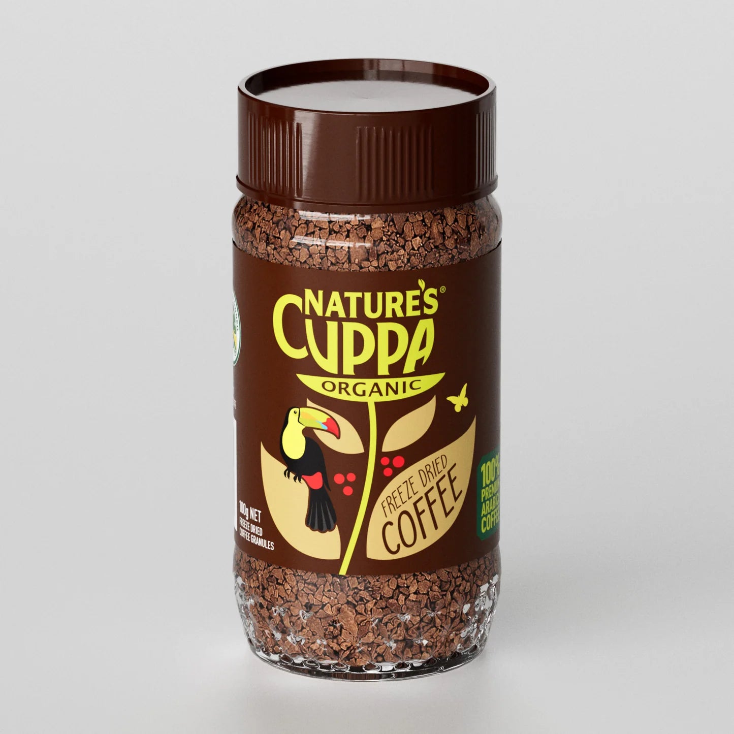 Nature's Cuppa - Organic Coffee 100g