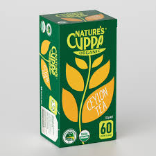 Nature's Cuppa - Ceylon Tea 60s
