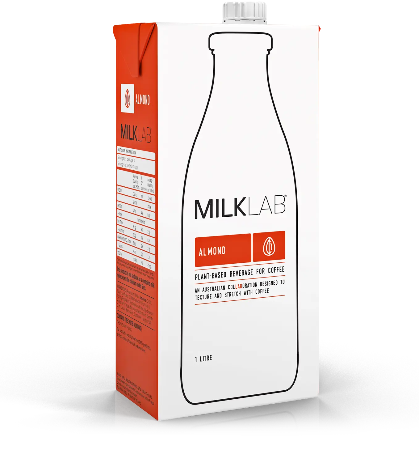 Milk Lab - Almond Milk 1lt