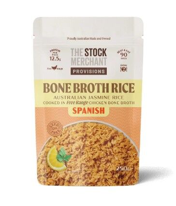 Stock Merchant - Rice Bone Broth Spanish 250g
