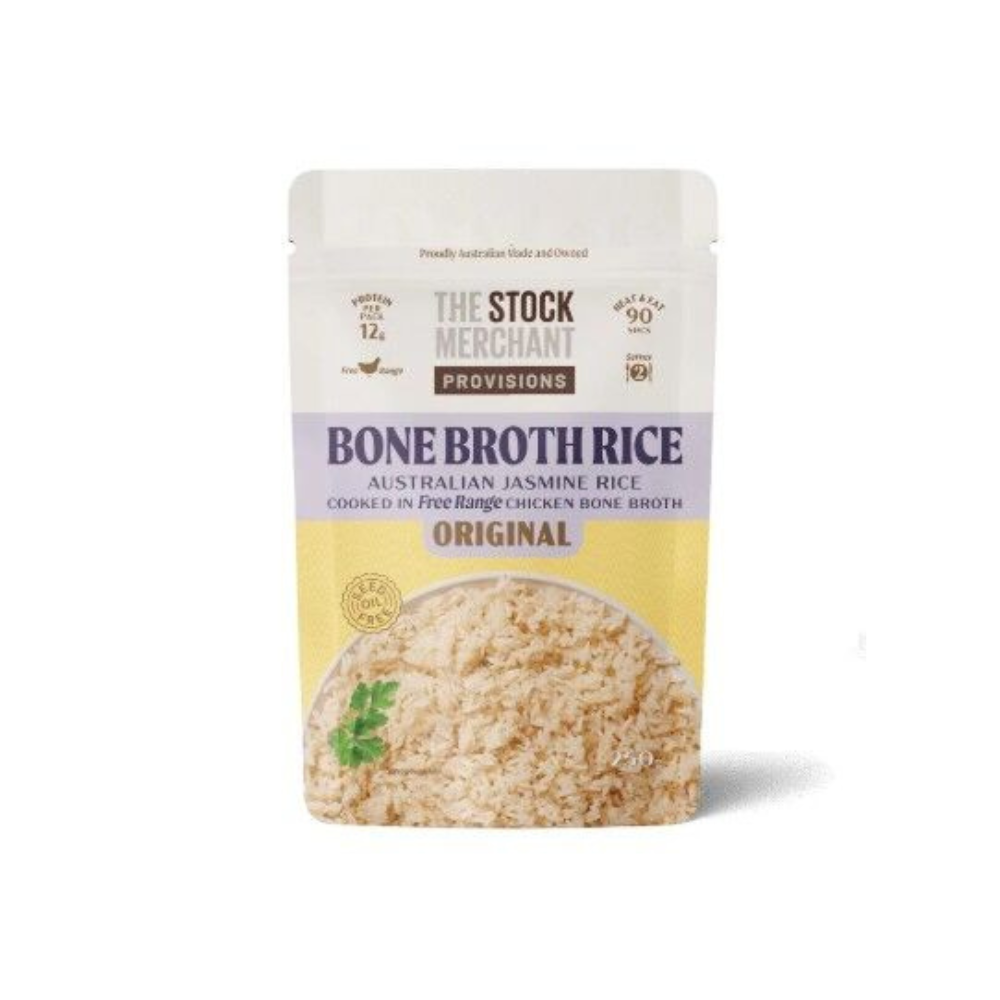 Stock Merchant - Rice Bone Broth Original 250g