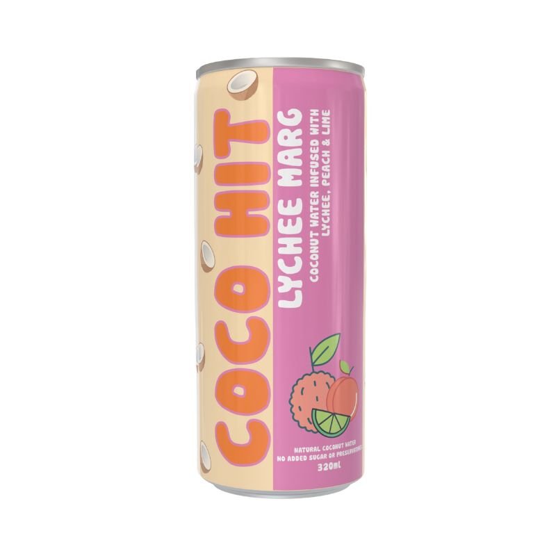 Coco Hit - Lychee Marg 320ml