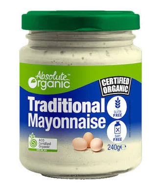 Absolute Organic - Mayonnaise 240g