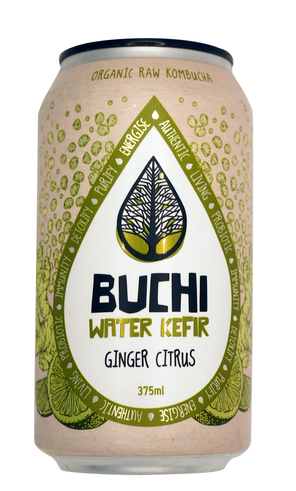 Buchi - Ginger Citrus Kefir 375ml