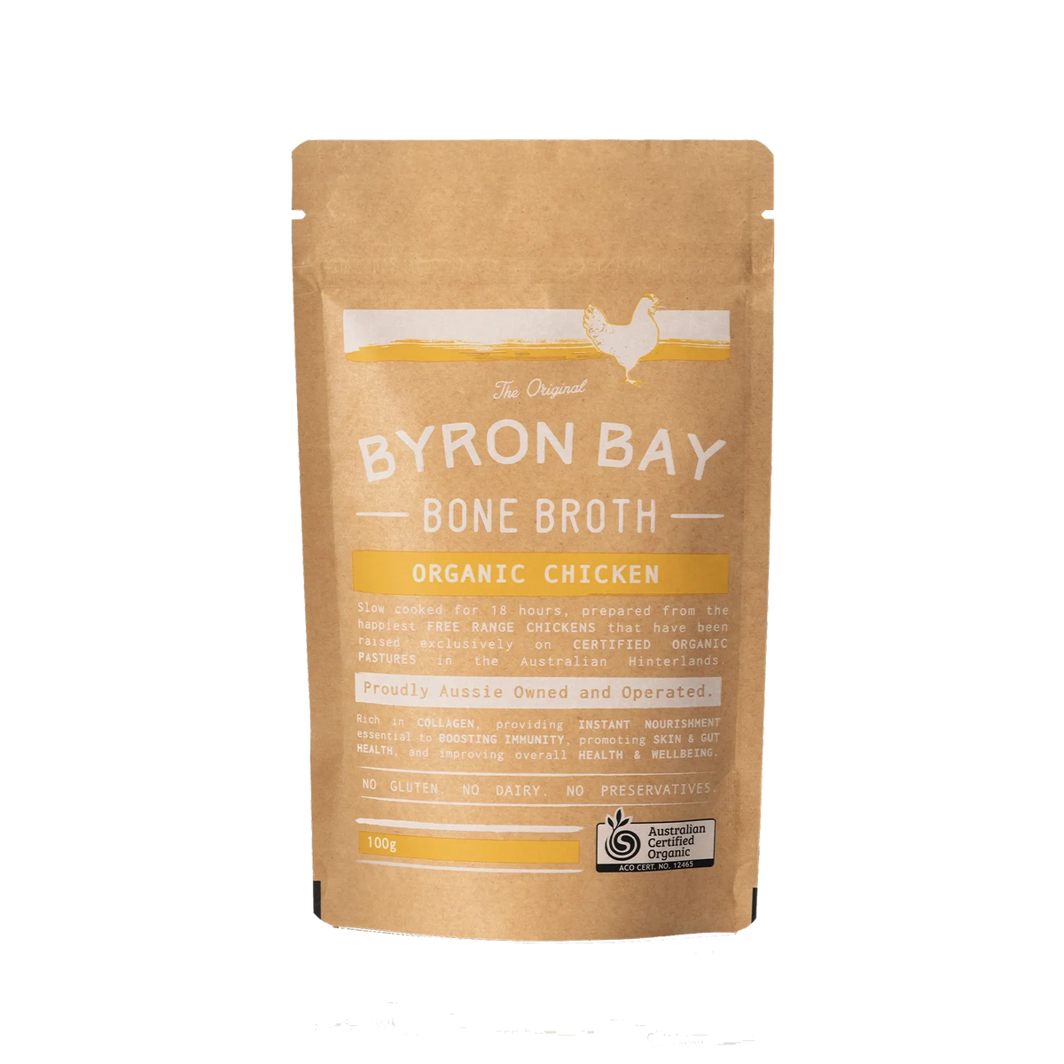Byron Bay - Powdered Bone Broth Chicken 100g
