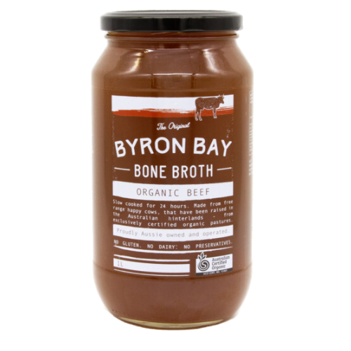 Byron Bay - Beef Bone Broth 1lt
