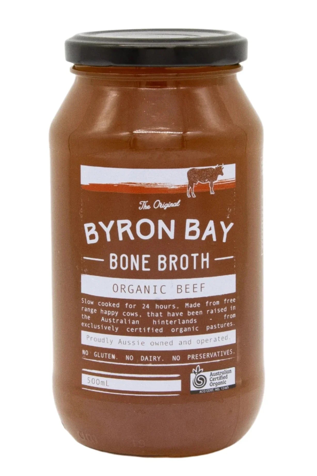 Byron Bay - Beef Bone Broth 500ml