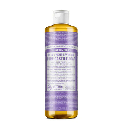 Dr Bronner's - Lavender Castile Soap 946ml